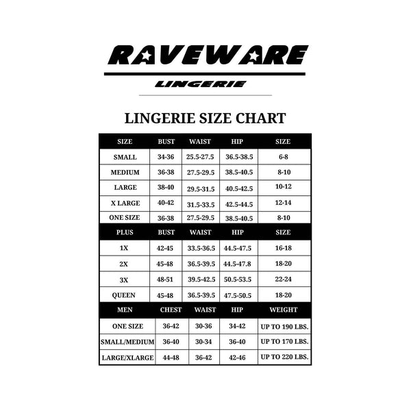 Raveware Amelie Crotchless Net Bodysuit