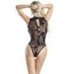 Raveware Amelie Crotchless Net Bodysuit