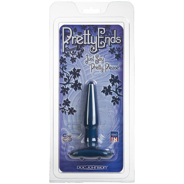 Pretty Ends Vibrating Plug, Small
