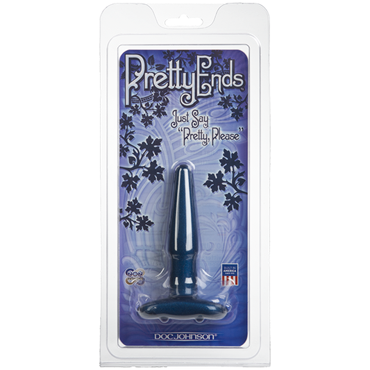 Pretty Ends Vibrating Plug, Small