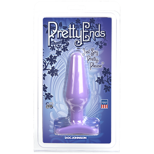 Pretty Ends Vibrating Plug, Medium