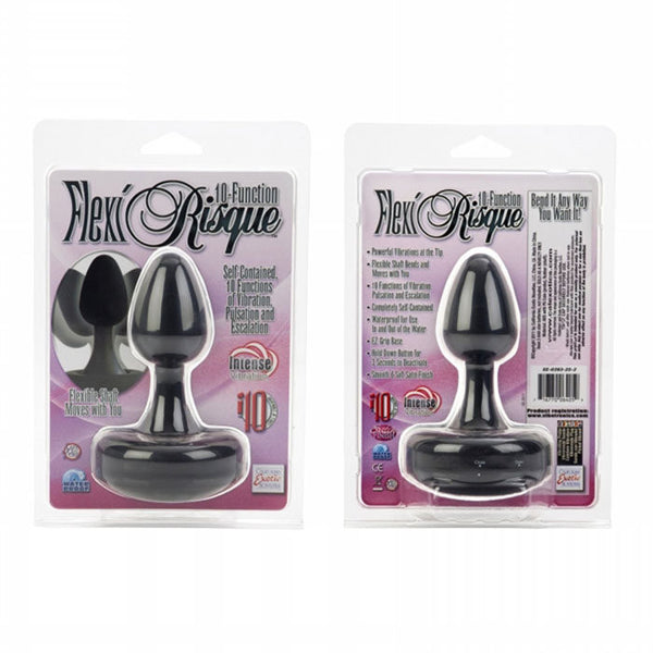 10 Function Flexi Risque Probe, Black