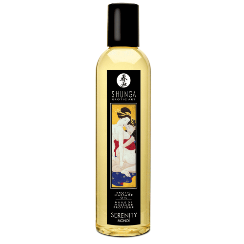 Erotic Massage Oil, 8 oz