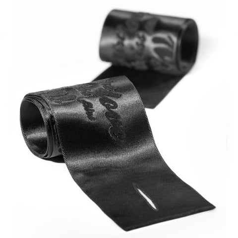 Bon Bons Silky Tie Cuffs