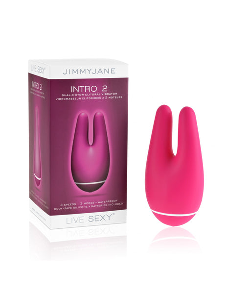 Live Sexy: Intro 2 Vibrator, 4.5", Dual Motor