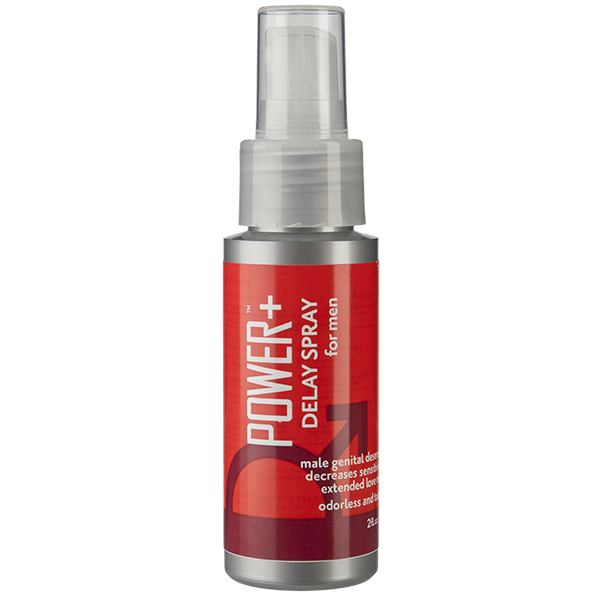 Power + Delay Spray for Men