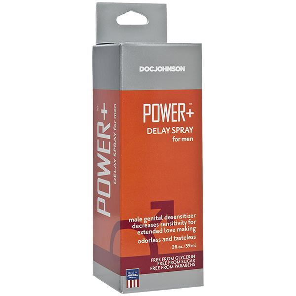 Power + Delay Spray for Men