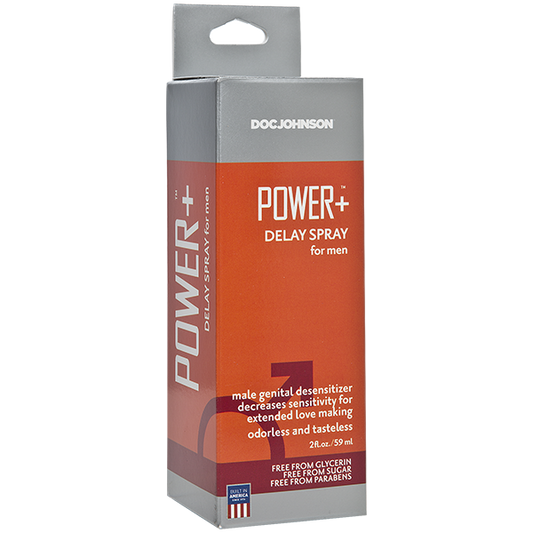 Power + Delay Spray for Men