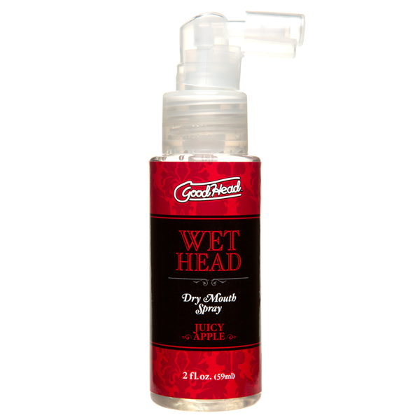 GoodHead Wet Head Dry Mouth Spray