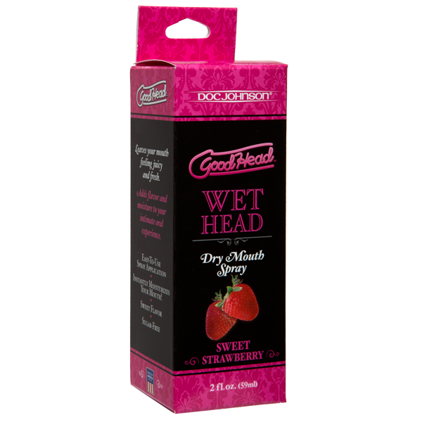 GoodHead Wet Head Dry Mouth Spray