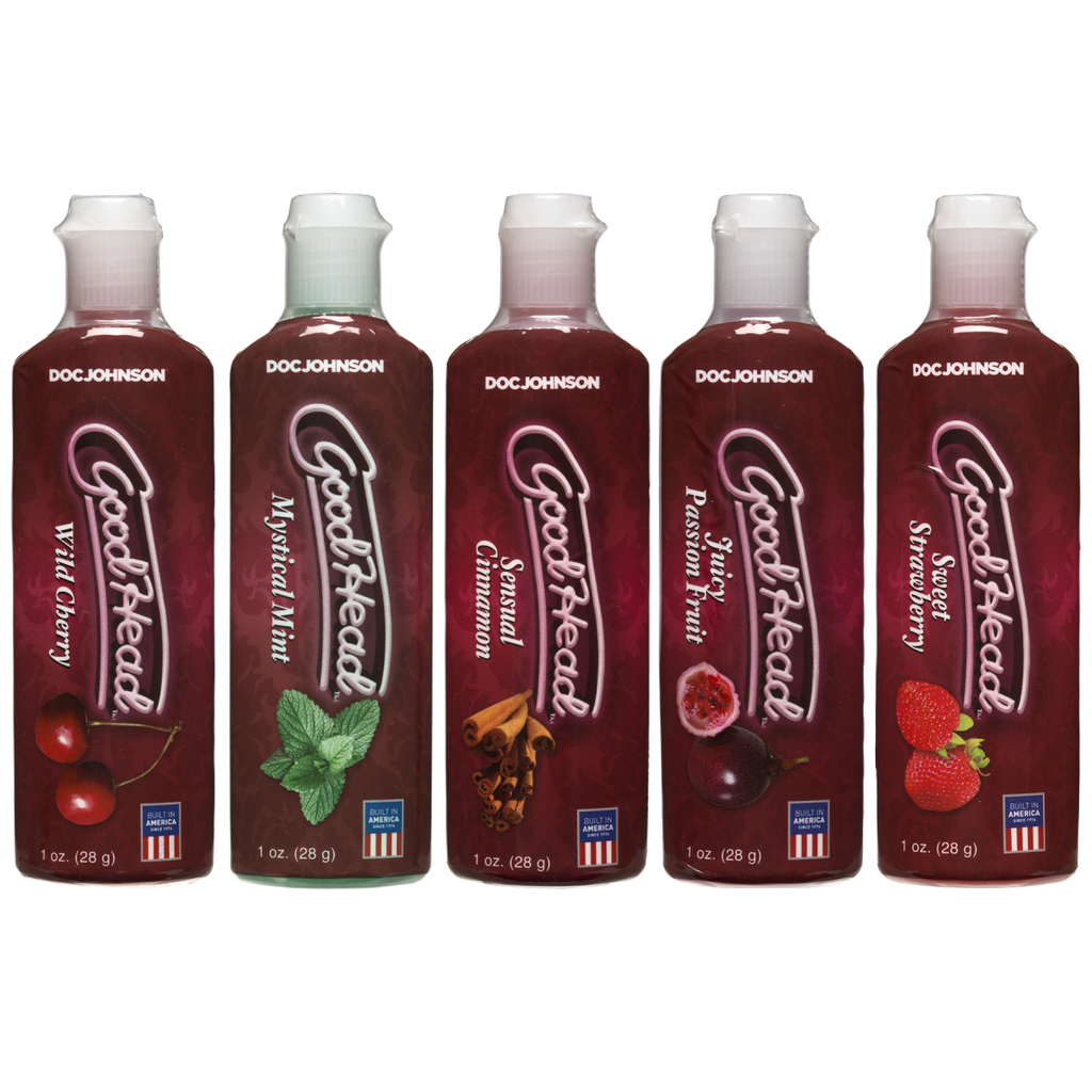 GoodHead Flavored Oral Gel
