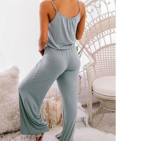 Zenana Premium comfy jumpsuit Plus size