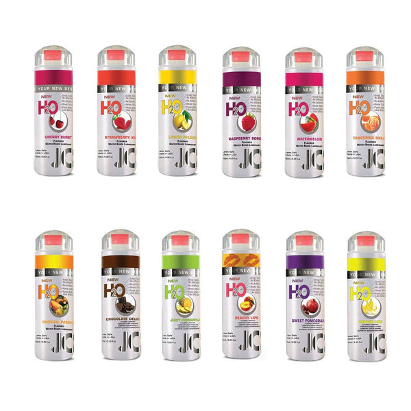 JO® H2O Flavored Collection