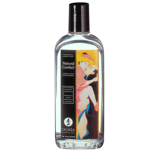 Natural Contact Lubricant, 4.4 oz