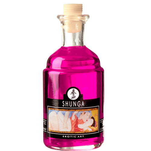 Intimate Kisses Aphrodisiac Warming Oil, 3.5 oz