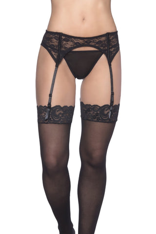 Adjustable Lace Garterbelt