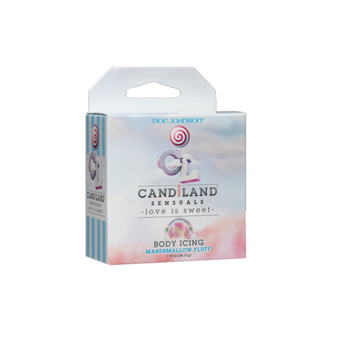 CANDiLAND SENSUALS - Body Icing - Marshmallow Fluff