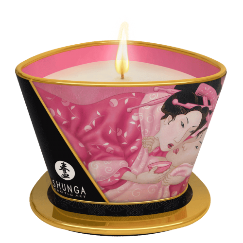 Shunga Erotic Art Massage Candle