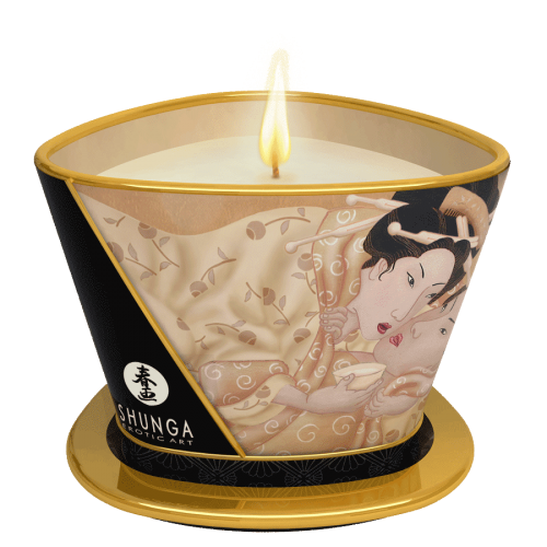 Shunga Erotic Art Massage Candle