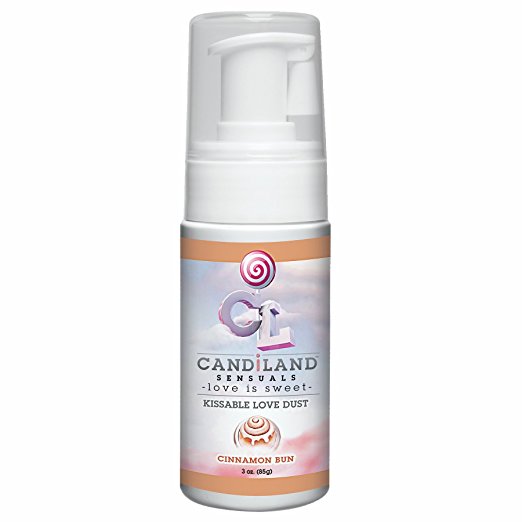 CandiLand Sensuals Kissable Love Dust 3 oz