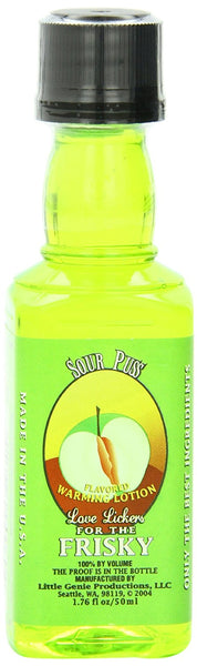 Love Lickers For the Frisky Flavored Massage Oil