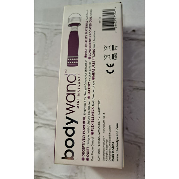 Bodywand Mini massager NEON edition
