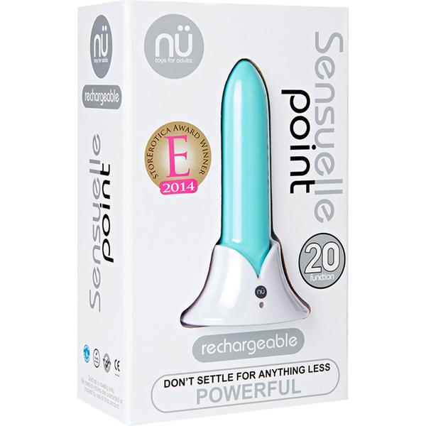 NU Sensuelle Point Rechargeable Bullet