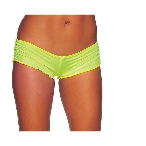 Scrunch Butt Micro Booty Shorts