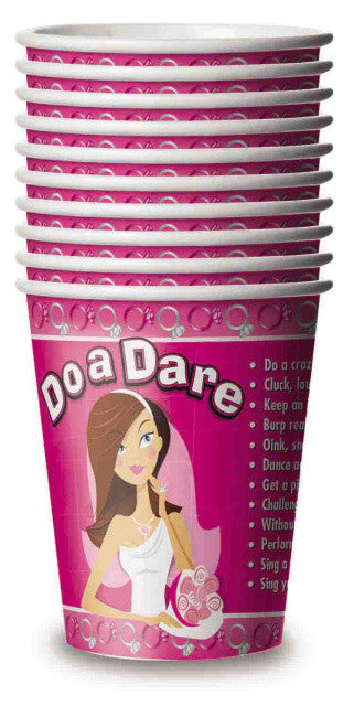 Bride to Be Dare Cups