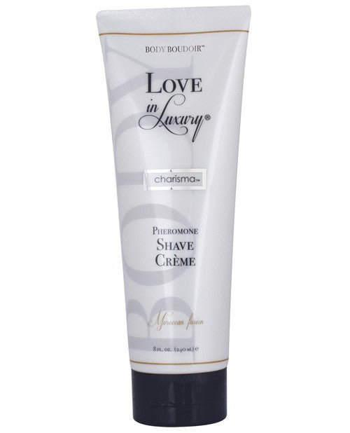 Love in Luxury Charisma Shave Creme - 8 oz Moroccan Fusion