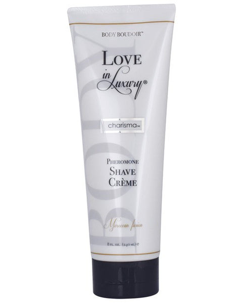 Love in Luxury Charisma Shave Creme - 8 oz Moroccan Fusion