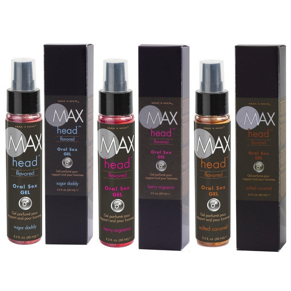 Max 4 Men Max Head Flavored Oral Gel