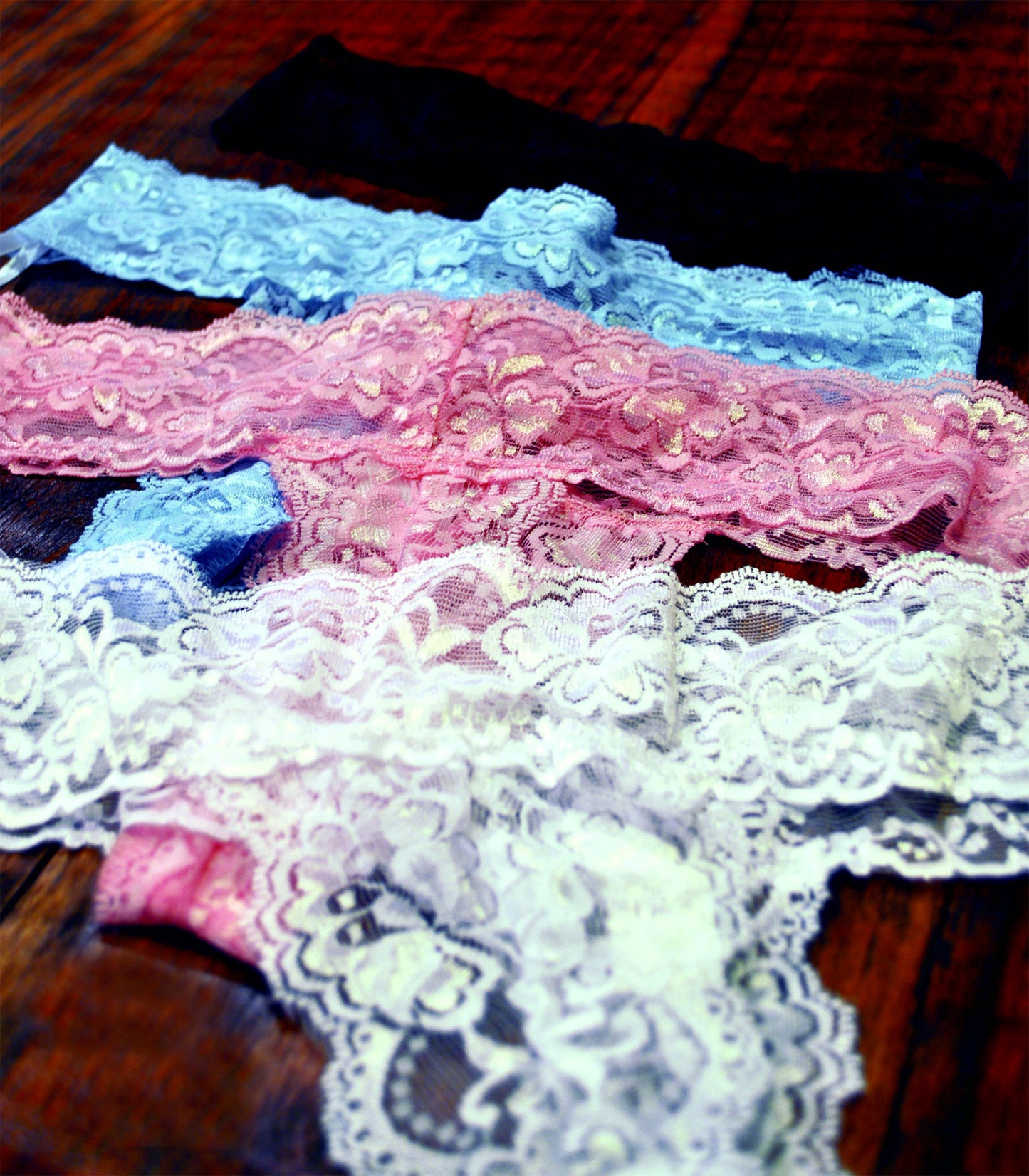 Lace Thong