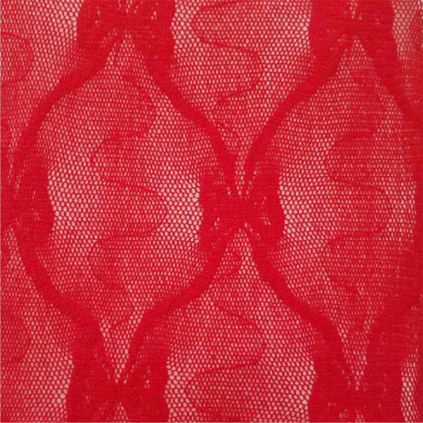 Off-The-Shoulder Bow Lace Bodystocking