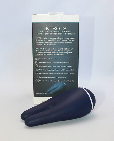 Live Sexy: Intro 2 Vibrator, 4.5", Dual Motor