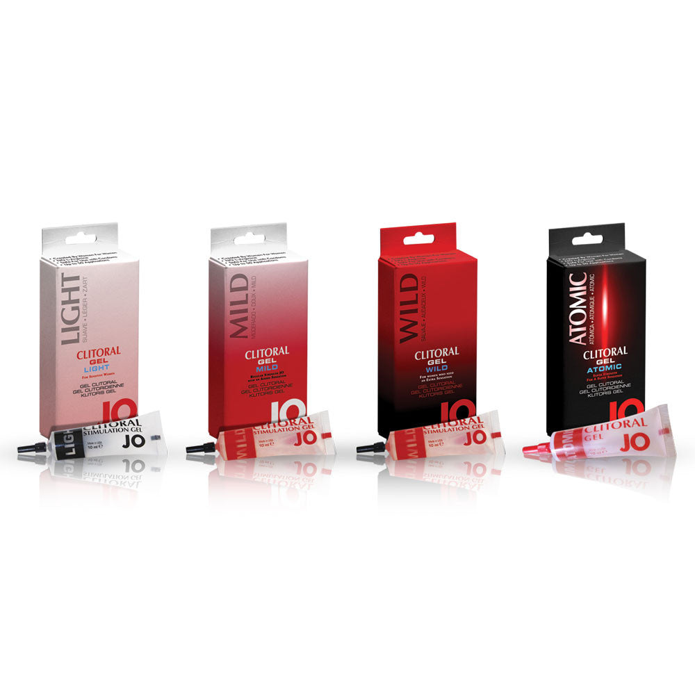 Jo Clitoral Stimulant Gel, 5ML
