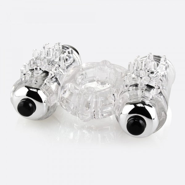 O WOW® DOUBLE WAMMY Vibrating Ring