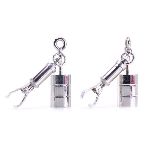 Metal Worx Heavy Weight Nipple Clamps