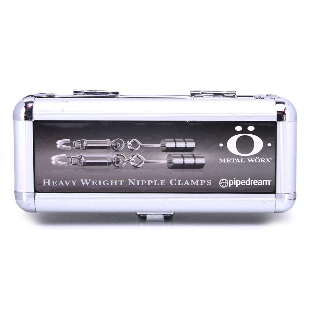 Metal Worx Heavy Weight Nipple Clamps