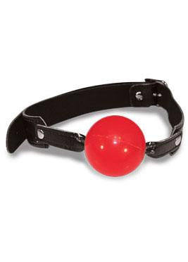 Solid Red Ball Gag