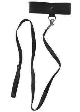 Black Leash & Collar