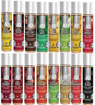 JO® H2O Flavored Collection