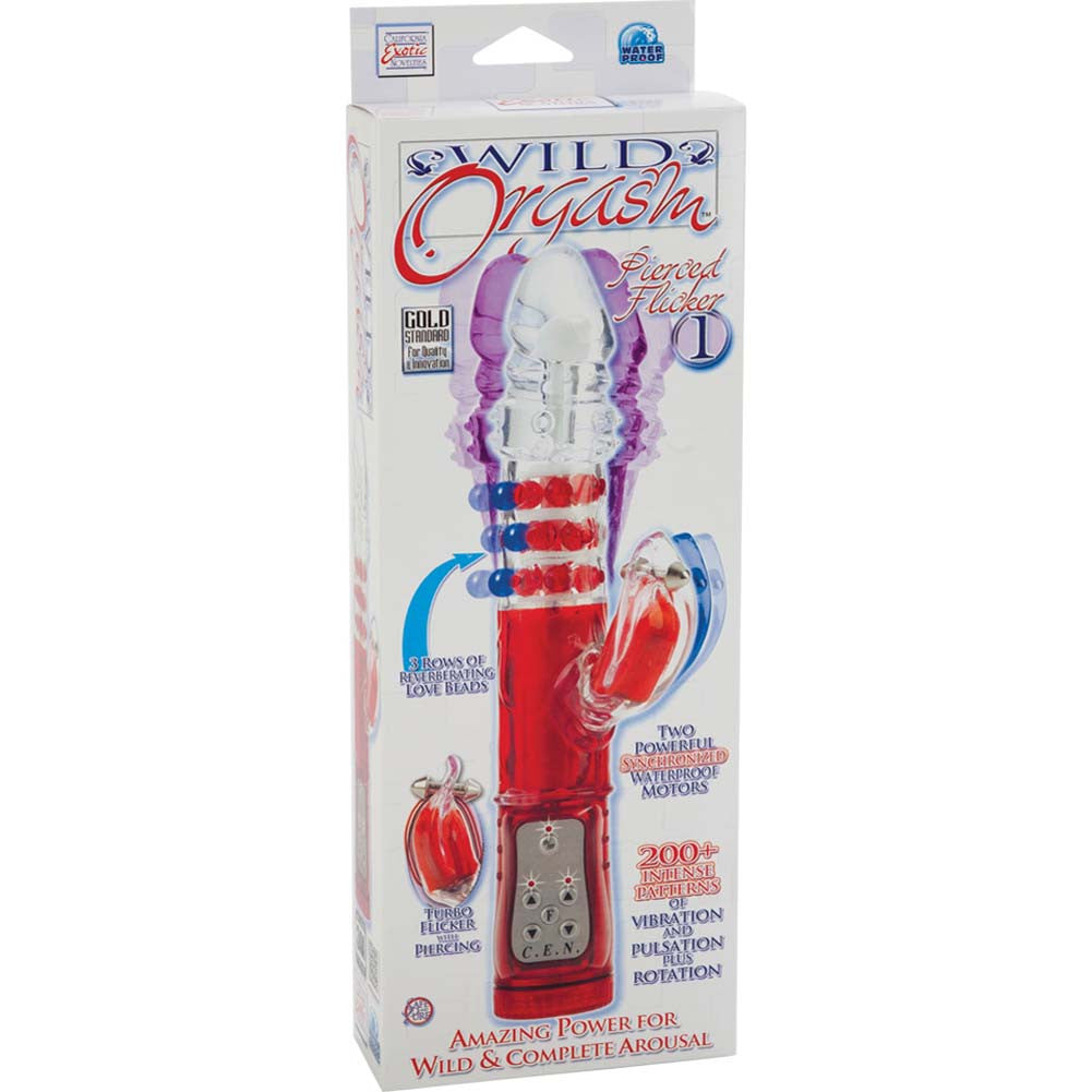 Wild Orgasm Pierced Flicker 1 Vibrator