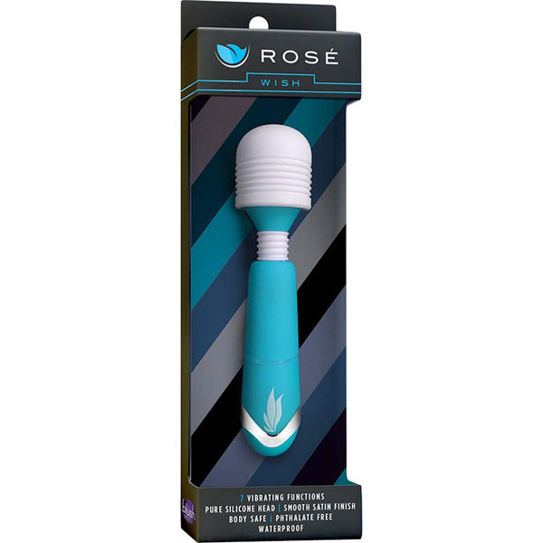 Rose Wish Vibrating Mini Wand
