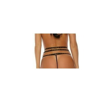 Forplay Stud in My Way Garter Belt