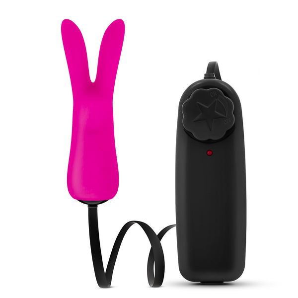 Luxe Rabbit Teaser, Fuchsia