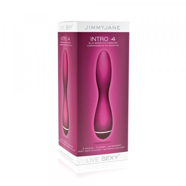Live Sexy: Intro 4- Slim Smoothie Vibrator