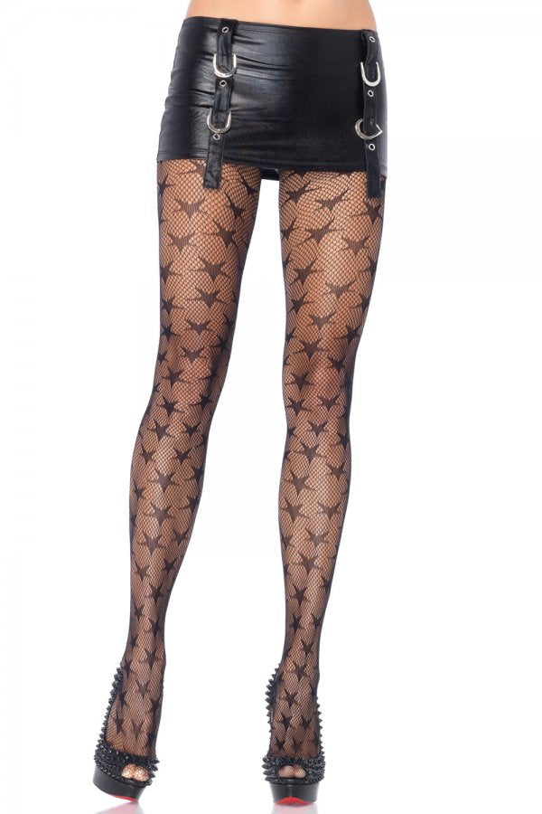 Micro Net Star Pantyhose