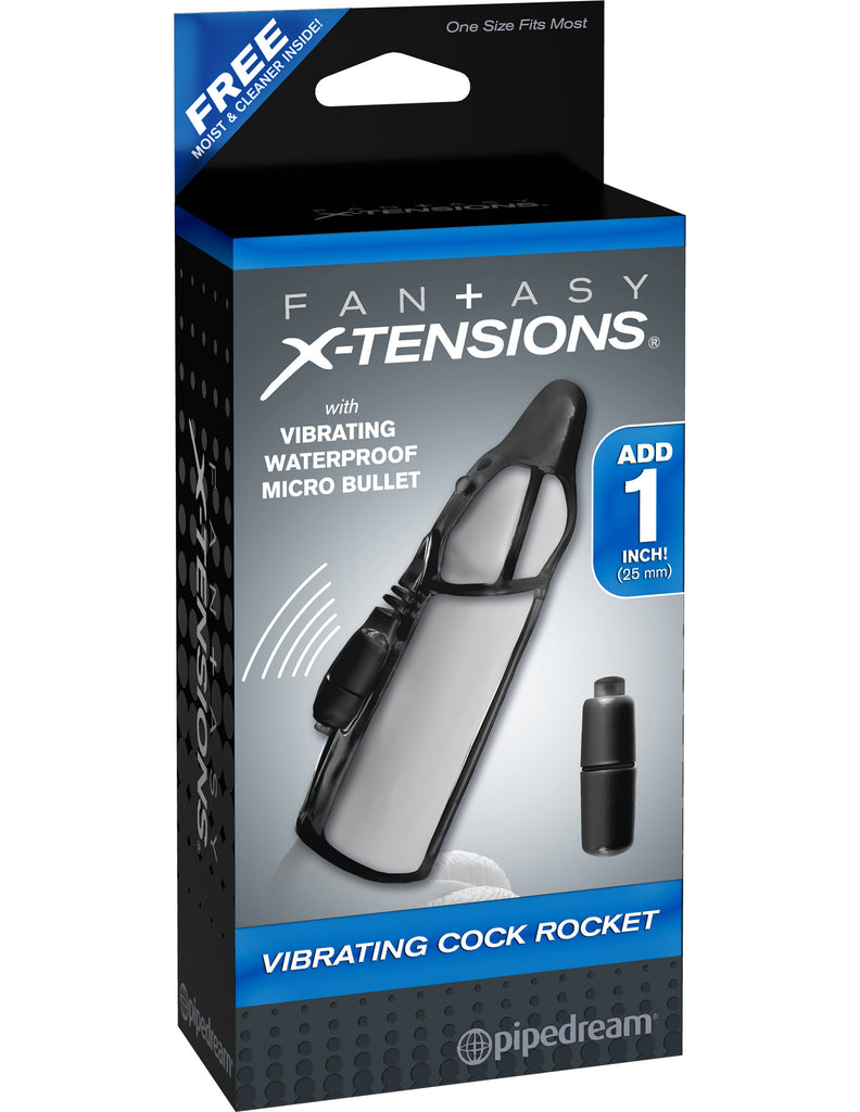 Fantasy X-tensions Vibrating Cock Rocket