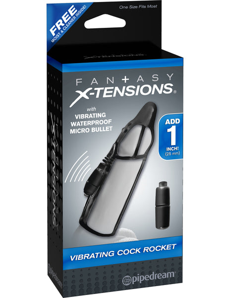 Fantasy X-tensions Vibrating Cock Rocket